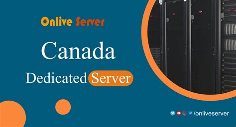 Dedicated server Canada